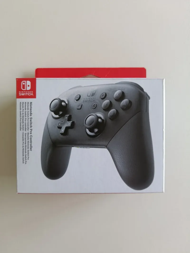 Nintendo Switch Pro Controller afbeelding 2