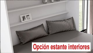 LITERA ABATIBLE CON SOFA NOVA.