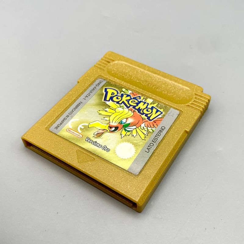 Pokémon Edición Oro para Nintendo Game Boy Color en italiano afbeelding 5