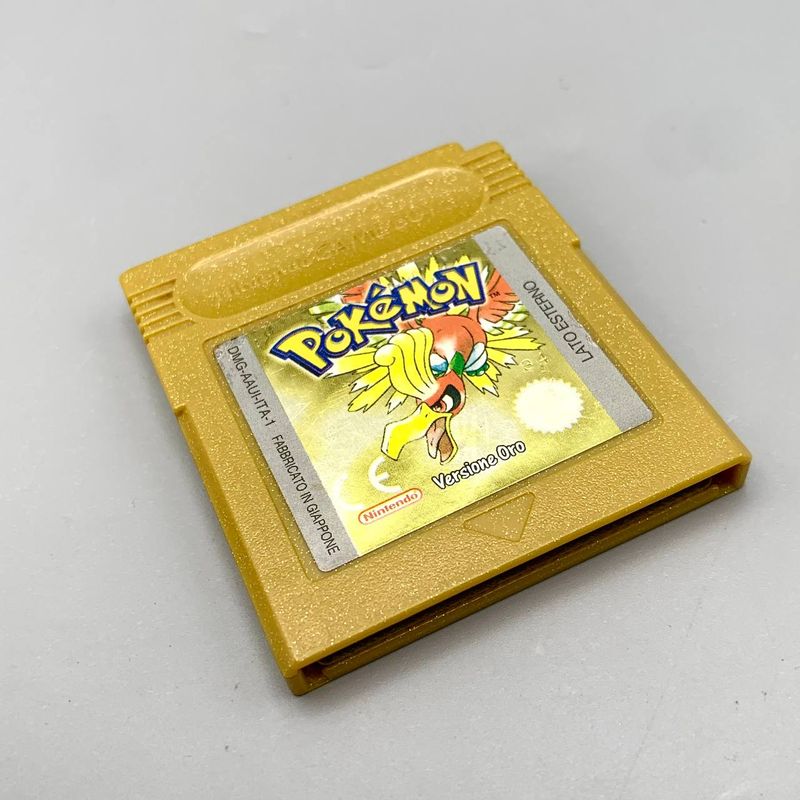 Pokémon Edición Oro para Nintendo Game Boy Color en italiano afbeelding 4