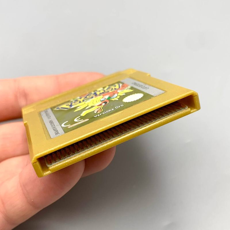 Pokémon Edición Oro para Nintendo Game Boy Color en italiano afbeelding 3