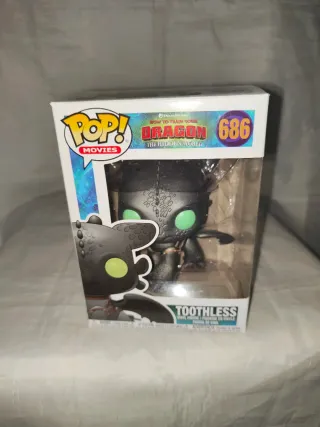 Funko Pop! Toothless 686 Dragon