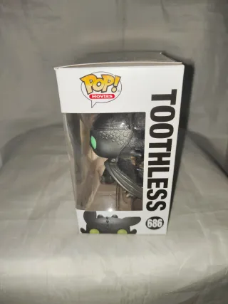 Funko Pop! Toothless 686 Dragon