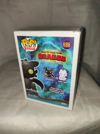 Funko Pop! Toothless 686 Dragon