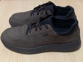 Scarpe uomo Shackleton marroni tg 45