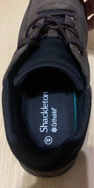 Scarpe uomo Shackleton marroni tg 45