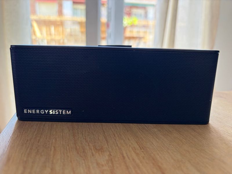 Altavoz Energy Sistem Azul Marino