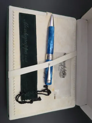 Bolígrafo Montegrappa Azul