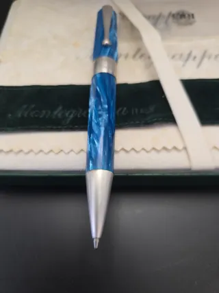 Bolígrafo Montegrappa Azul