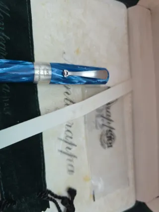 Bolígrafo Montegrappa Azul