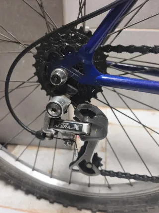 Bicicleta Zeus 26 pulgadas Cambios