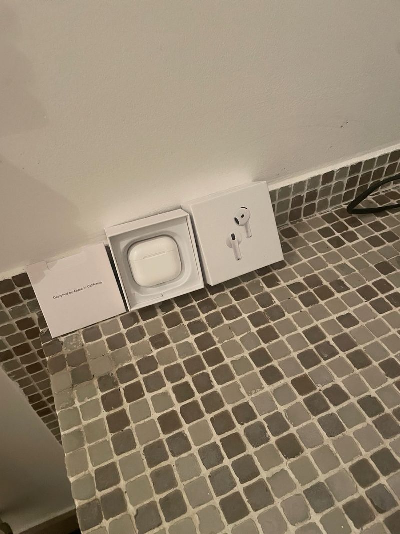 AirPods 4 ANC Apple Blancos afbeelding 3