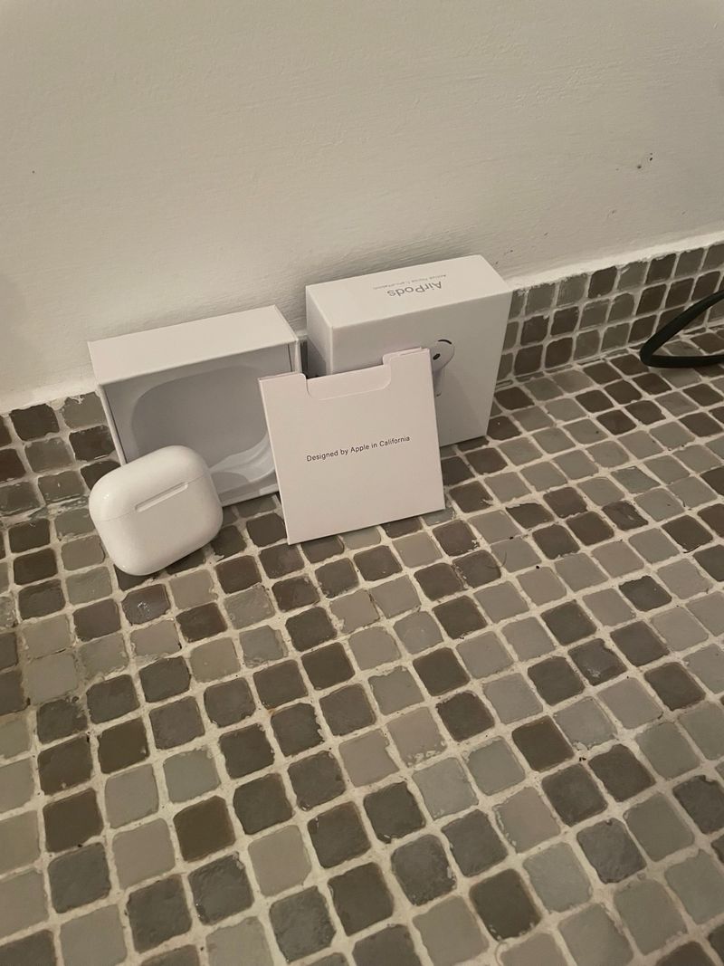AirPods 4 ANC Apple Blancos afbeelding 2