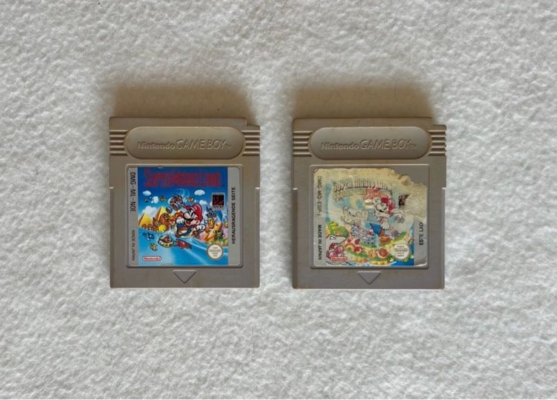 SUPER MARIO LAND GAME BOY