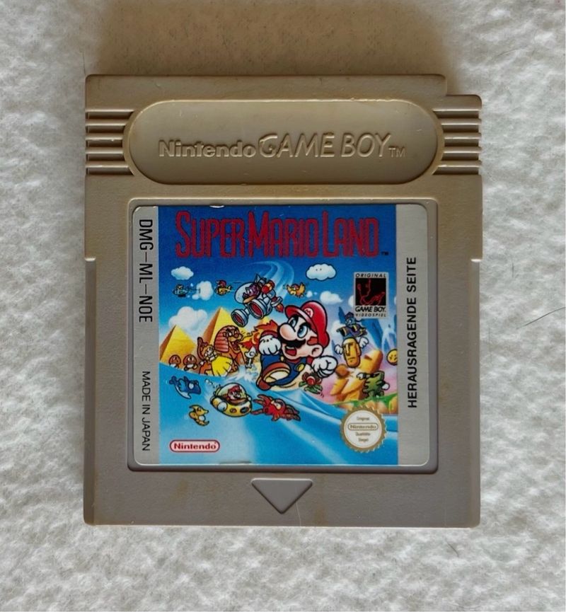 SUPER MARIO LAND GAME BOY afbeelding 2