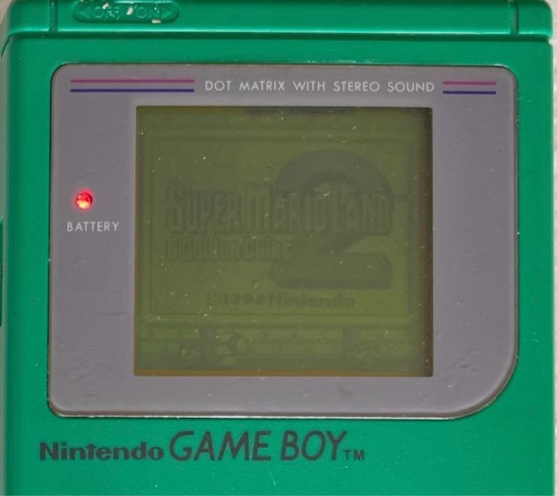 SUPER MARIO LAND GAME BOY afbeelding 8