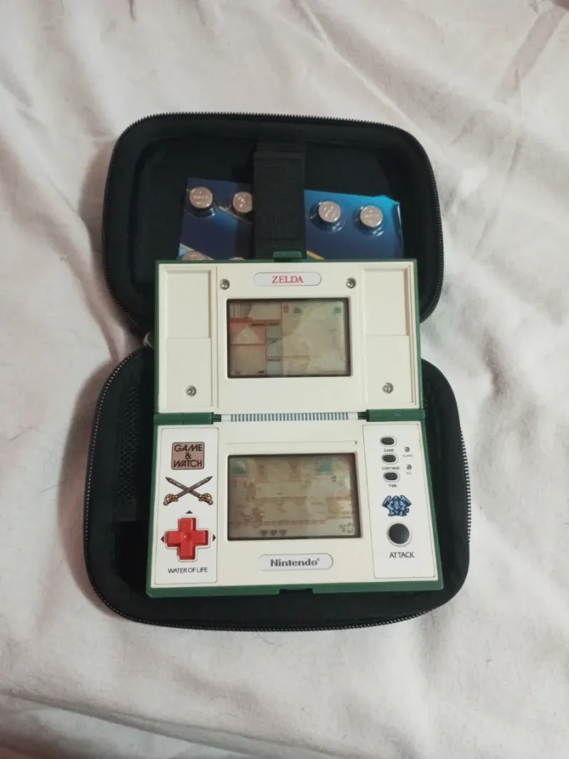 Nintendo Zelda 1989 Blanco afbeelding 4