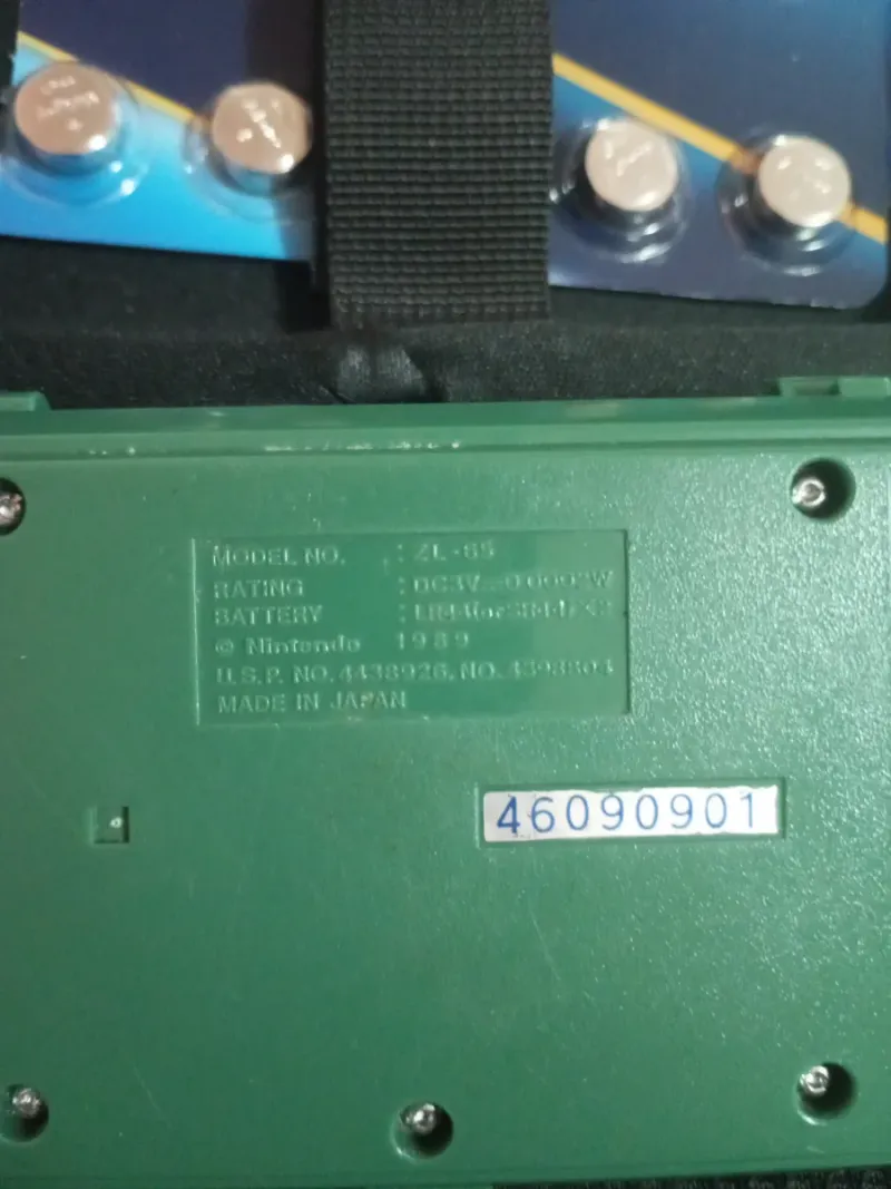 Nintendo Zelda 1989 Blanco afbeelding 7