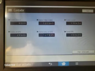 Impresora Ricoh MP C3004 Multifunción