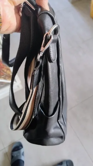 Zaino MYCOL MILANO nero donna