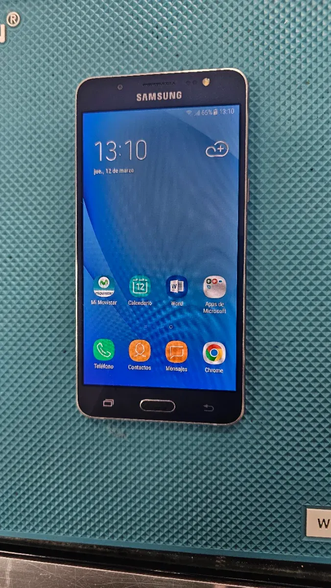 Samsung J5 2016 Negro afbeelding 2