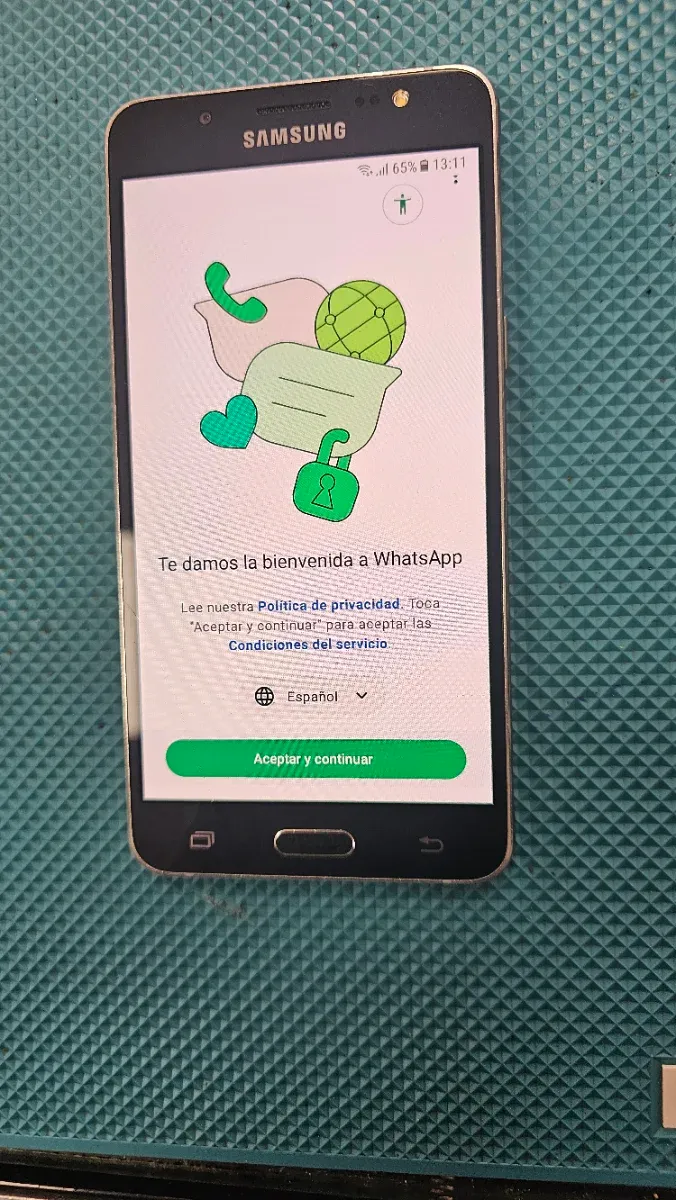 Samsung J5 2016 Negro afbeelding 4