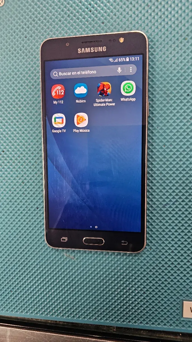 Samsung J5 2016 Negro afbeelding 5