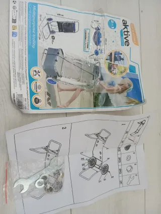 Carro Mesa Playa Aktive 42x100x50 cm