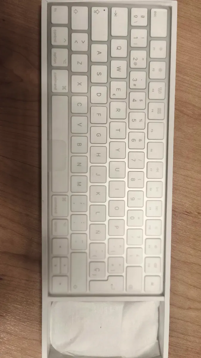 Pack Teclado y Ratón Apple Compacto