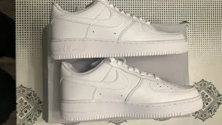 Nike Air Force 1 Talla 40.5 Blancas