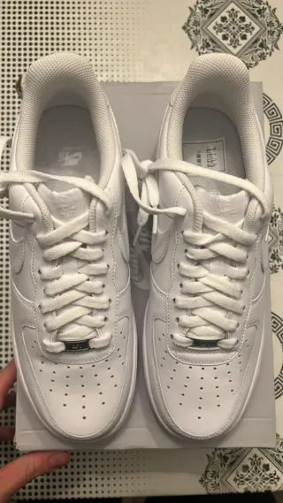 Nike Air Force 1 Talla 40.5 Blancas