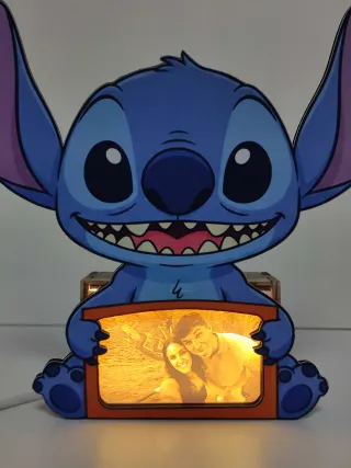 Lámpara personalizada personaje