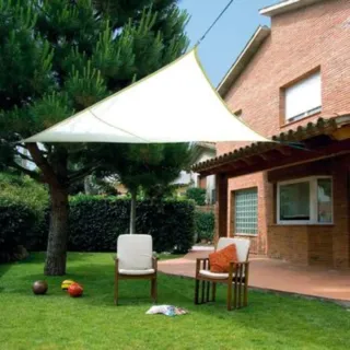 Vela Sombreo Nortene Sun-Net 3,6x3,6x3,6 m