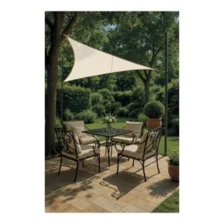 Vela Sombreo Nortene Sun-Net 3,6x3,6x3,6 m