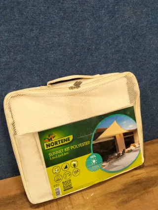 Vela Sombreo Nortene Sun-Net 3,6x3,6x3,6 m