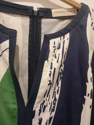 Vestido Verano Purificación García Talla 44
