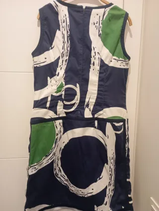 Vestido Verano Purificación García Talla 44