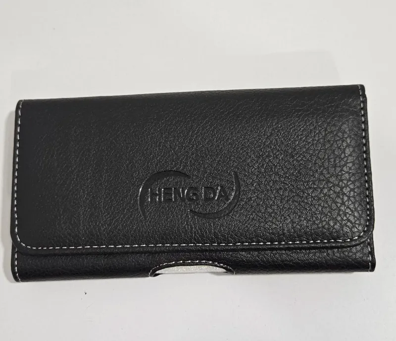 Funda HENGDA para móvil, negra