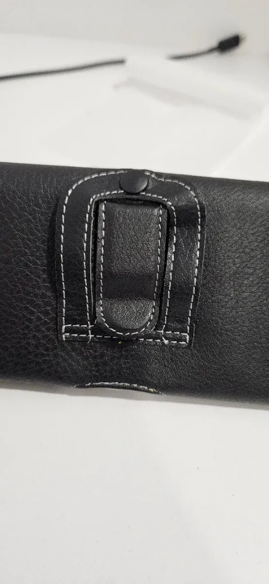 Funda HENGDA para móvil, negra afbeelding 3