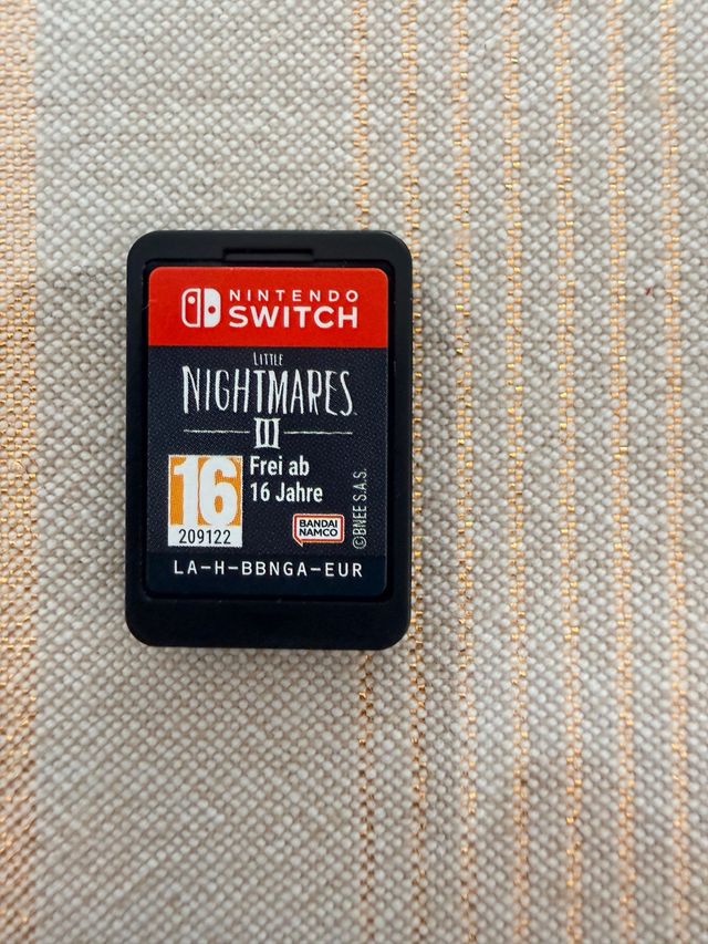 Little Nightmares III Nintendo Switch