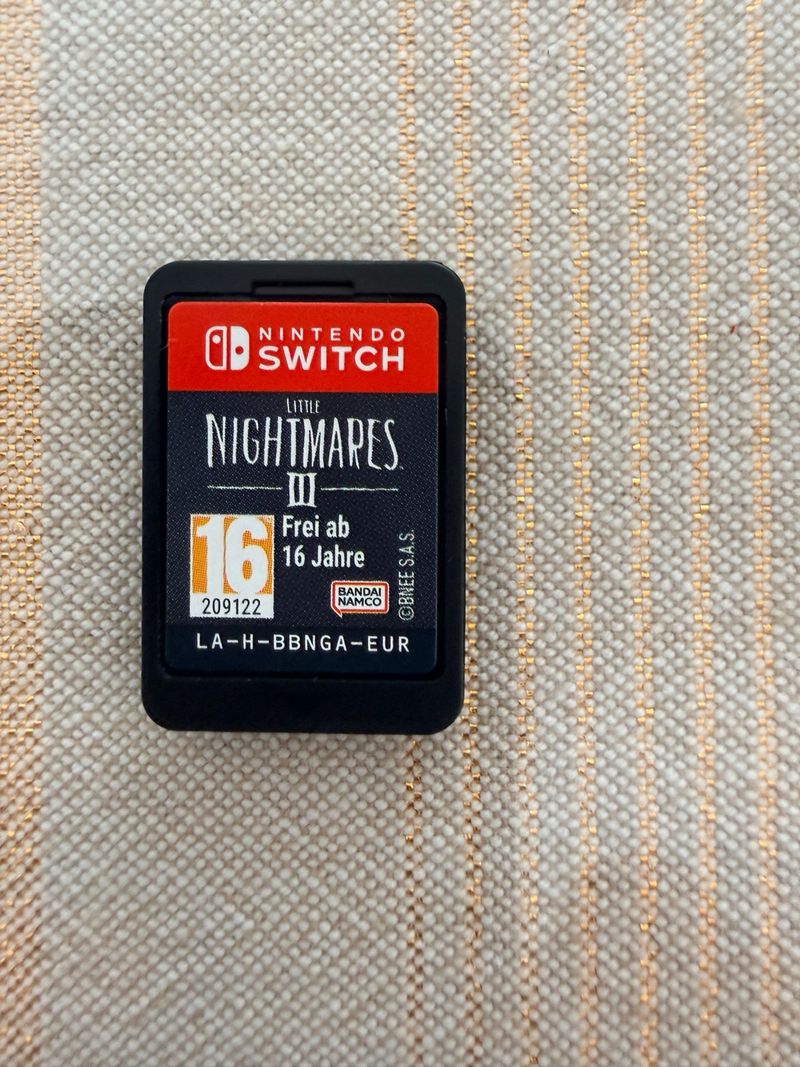 Little Nightmares III Nintendo Switch