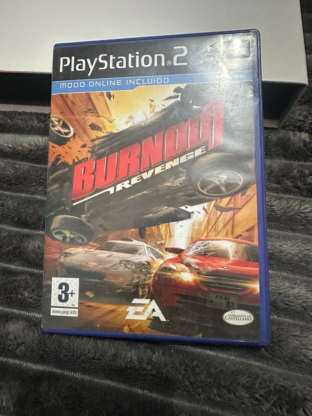 Burnout Revenge PS2