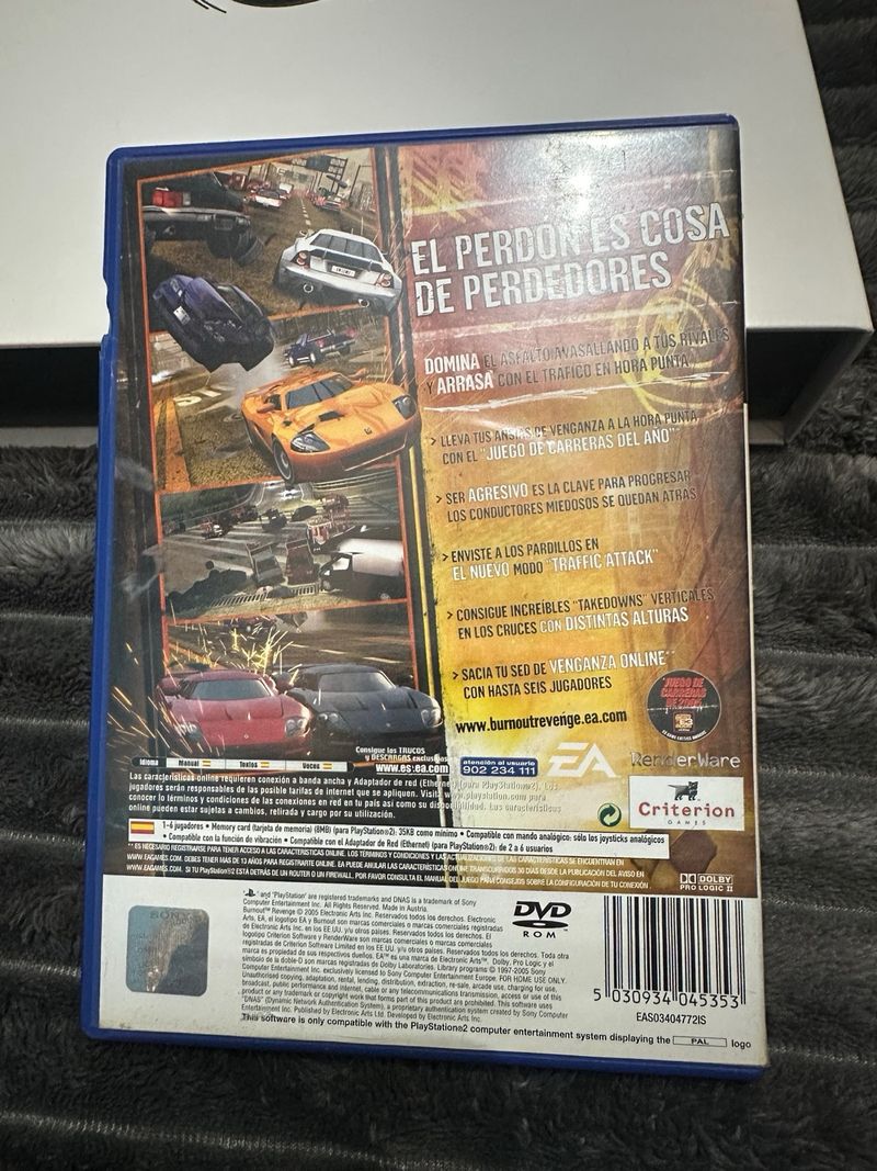 Burnout Revenge PS2 afbeelding 2