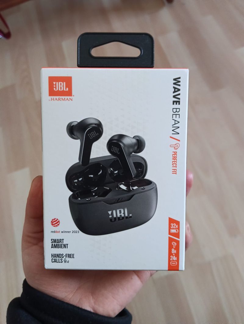 Auriculares JBL Wave Beam Negros afbeelding 2