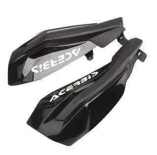 Paramanos moto negros universal YAMAHA KTM HONDA