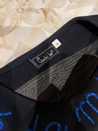 Vestido Anabel Lee Talla Única Negro