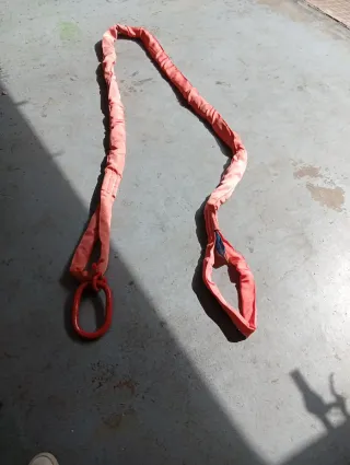 Eslinga redonda poliéster sintético