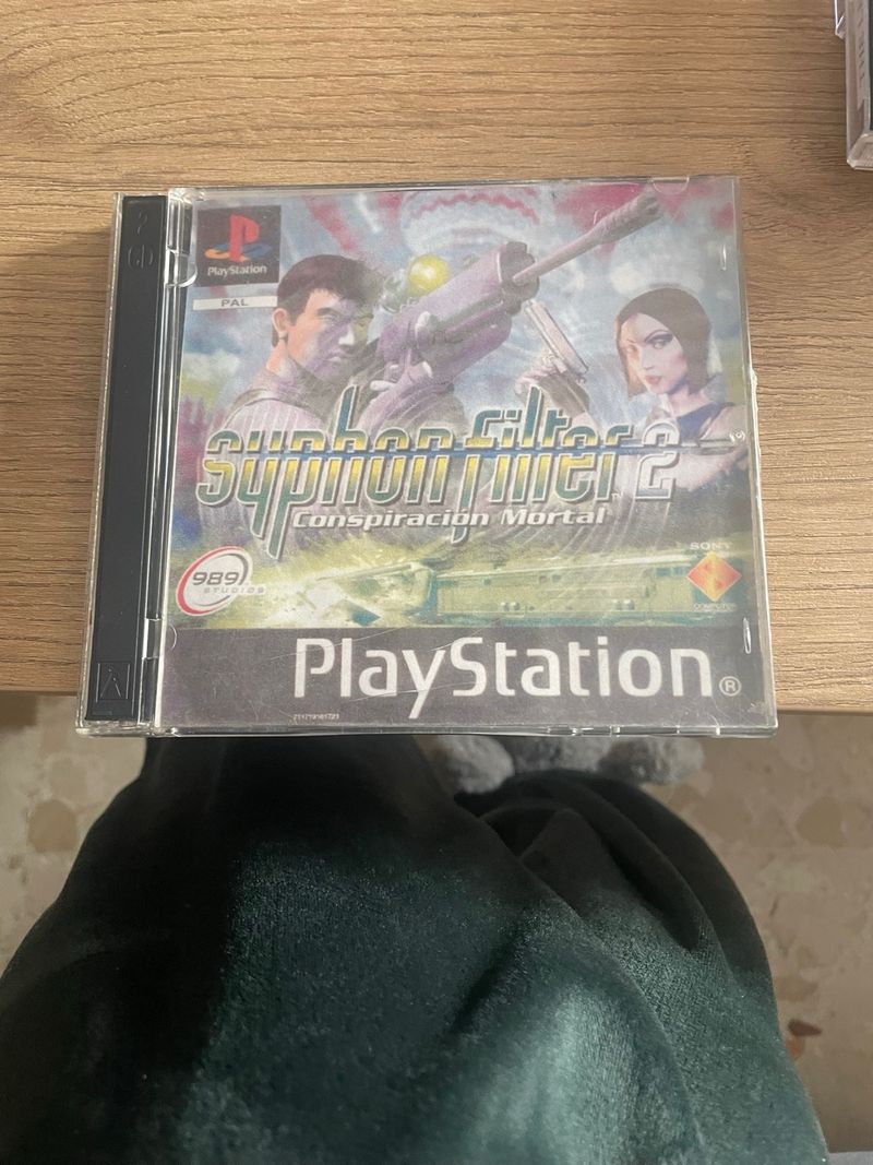 Syphon Filter 2 PS1 (PlayStation)