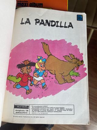 COLECCION MAXI ALBUM 3 COMICS EUREDIT 1973