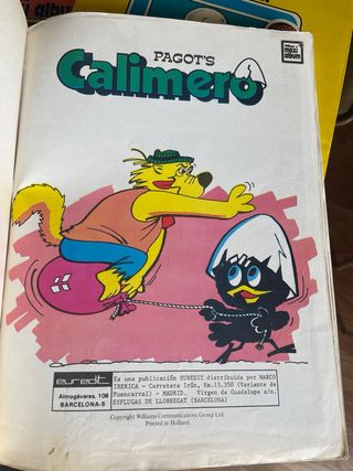 COLECCION MAXI ALBUM 3 COMICS EUREDIT 1973